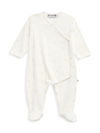 BONPOINT BABY'S COTTON LONG-SLEEVE WRAP FOOTIE