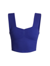 Fp Movement Women's Mainstream Longline Sports Bra In Sapphire Skies