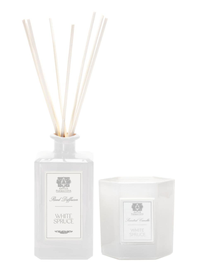 Antica Farmacista Holiday White Spruce Home Ambiance Gift Set