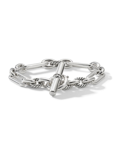 David Yurman Women's Lexington Chain Bracelet In Sterling Silver In Metallic