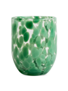 Sagaform Byon By Widgeteer Confetti 6-piece Glass Tumbler Set In Green