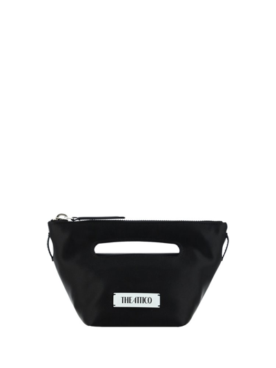 Attico The  Via Dei Giardini 15 Tote Bag In Black