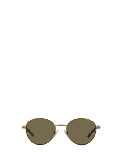 Polo Ralph Lauren Eyewear Round Frame Sunglasses In Multi