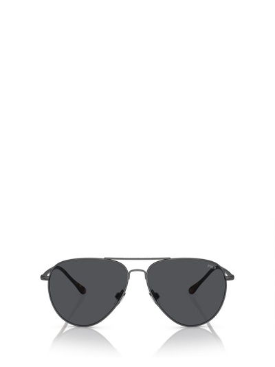 Polo Ralph Lauren Eyewear Aviator Sunglasses In Multi