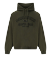 DSQUARED2 DSQUARED2 LOGO DETAILED DRAWSTRING HOODIE