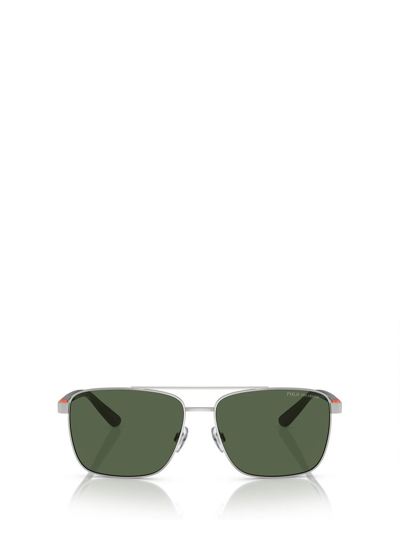 Polo Ralph Lauren Eyewear Aviator Sunglasses In Green