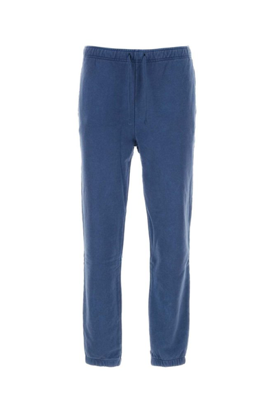 Polo Ralph Lauren Pony Embroidered Drawstring Track Trousers In Blue