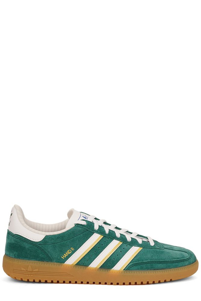 Adidas Originals Hand 2 Man Sneakers Emerald Green Size 11.5 Leather