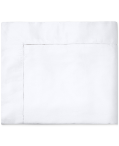 Sferra Fiona Woven Cotton Duvet Cover, King In White