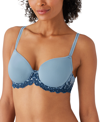 Wacoal Embrace Lace Contour Bra In Windward Blue,titan