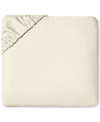 Sferra Fiona Sateen Cotton Fitted Sheet, King In Ivory