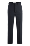 Department Five Department 5 E-motion Wool Blend Trousers In Blue