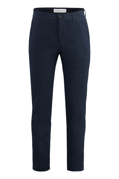 Department 5 Prince Chino Pants In Blue