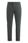 DONDUP DONDUP GAUBERT COTTON CHINO TROUSERS