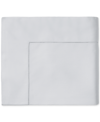 Sferra Fiona Sateen Cotton Flat Sheet, King In Lunar