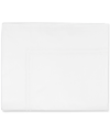 Sferra Grand Hotel Cotton Flat Sheet, Queen In White,white