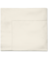 Sferra Fiona Sateen Cotton Flat Sheet, King In Ivory