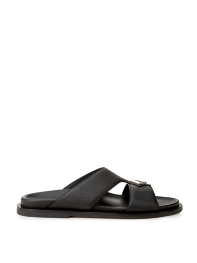 Dior Homme Sandal Shoes In Black