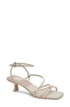 DOLCE VITA BEV KITTEN HEEL ANKLE STRAP SANDAL