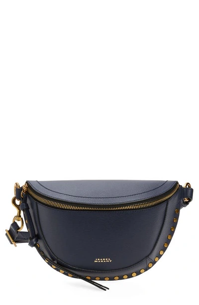 Isabel Marant Skano Hobo Bag In Midnight