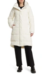 Canada Goose Byward 750 Fill Power Down Parka In N.star Wh