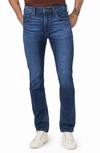 Paige Federal Slim Straight Jean In Butler In Multi