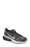 Nike Air Max Flyknit Racer Sneaker In Black/ White