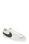 Nike Blazer Low 77jumbo Sneakers Dn2158-101 In White/ Black/ White/ Sail