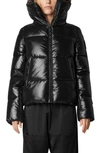 Save The Duck Isla Down Jacket In Black