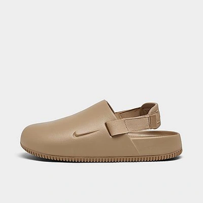 Nike Calm Mules Hemp In Multi