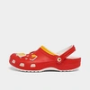 CROCS CROCS X MCDONALD'S BRANDED CLASSIC CLOG SHOES