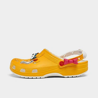 Crocs X Mcdonald's Birdie Classic Clog Shoes In Yellow