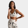 Nike Women's Sportswear Phoenix Cozy Knit Bra In Light Orewood Brown/medium Ash