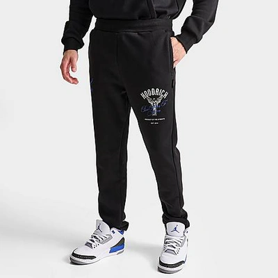 Hoodrich Men's Og Vital Jogger Pants In Black/white/blue