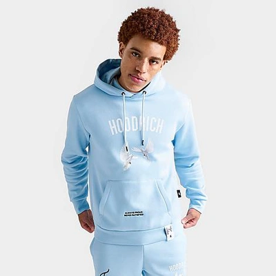 Hoodrich Men's Og Take Flight Hoodie In Clear Sky/white/black