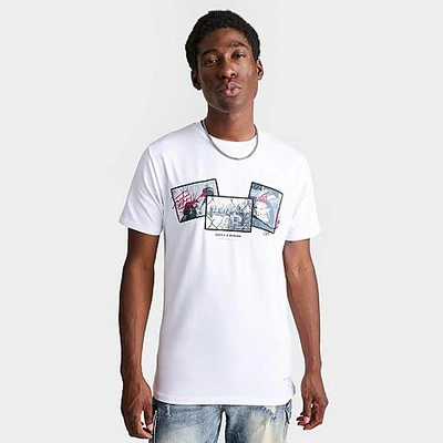 Supply And Demand Men's Stack Graphic T-shirt In White