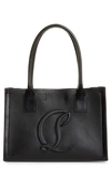 Christian Louboutin Small By My Side Tote In Black/ Black/ Black