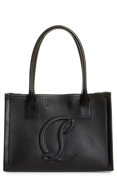 Christian Louboutin Small By My Side Tote In Black