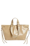 ISABEL MARANT WARDY LEATHER TOTE