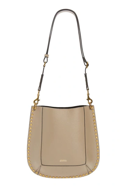 ISABEL MARANT OSKAN LEATHER SHOULDER BAG