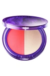 Melt Cosmetics Deadly Night Shade Duo Cream Blushlight & Highlight .28 oz In Deadly Night Shade