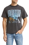 ALPHA COLLECTIVE ALPHA COLLECTIVE NEW FRONTIER GRAPHIC T-SHIRT