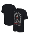 Nike Men's And Women's  Black Las Vegas Aces 2023 Wnba Finals Champions Locker Room Authentic T-shirt In Black