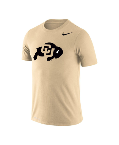 Nike Men's  Gold Colorado Buffaloes Legendâ Logo Performance T-shirt