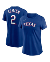 Nike Los Angeles Clippers Kawhi Leonard Women's Name And Number Player T-shirt In Royal