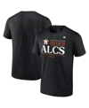 Fanatics Branded  Black Houston Astros 2023 Division Series Winner Locker Room T-shirt In Black