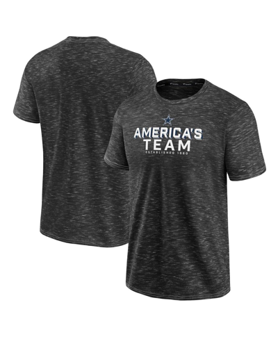 Fanatics Men's  Charcoal Dallas Cowboys Component T-shirt