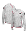Colosseum White Georgia Bulldogs Oht Military Appreciation Officer Arctic Camo Fitted Lightweight 1/ In White