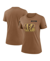 Nike Brown Cincinnati Bengals 2023 Salute To Service Legend Performance T-shirt In Brown