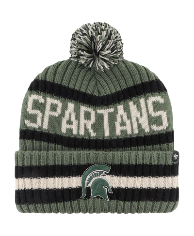 47 Brand Men's ' Green Michigan State Spartans Oht Military-inspired Appreciation Bering Cuffed Knit